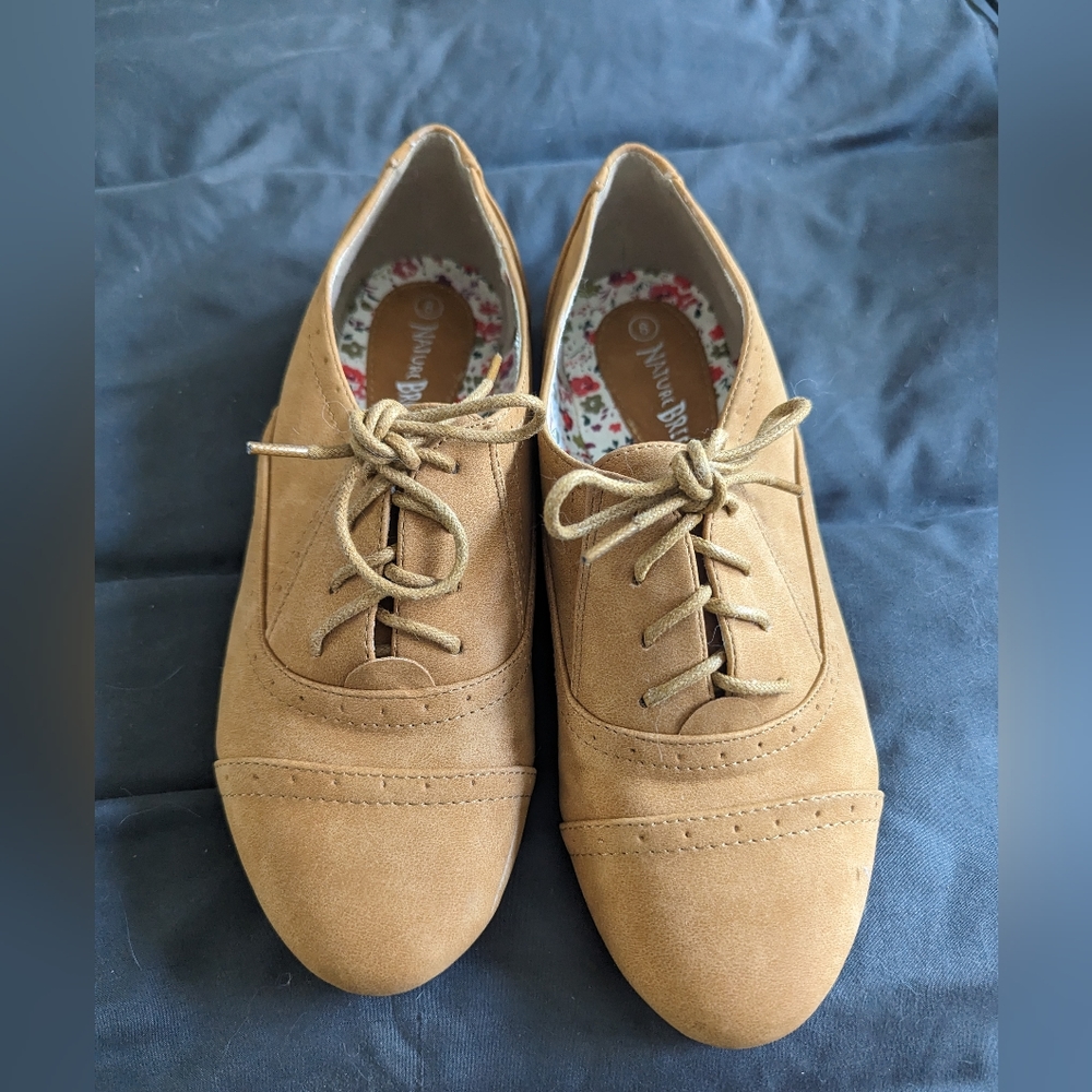 Size 8 Lace up Women's Loafers